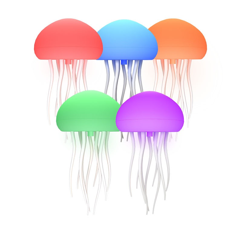 Jelly Lamp - Jelly Fish LED Mood Lamp