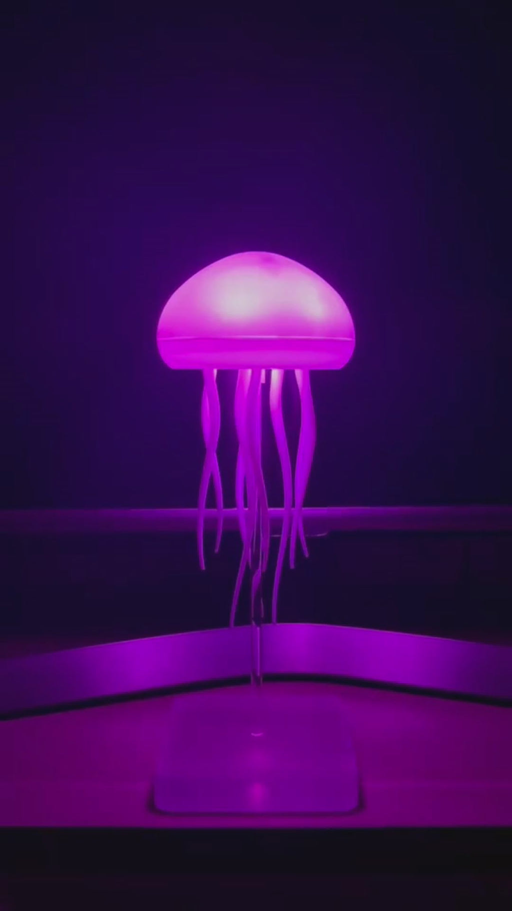 Jelly Lamp - Jelly Fish LED Mood Lamp