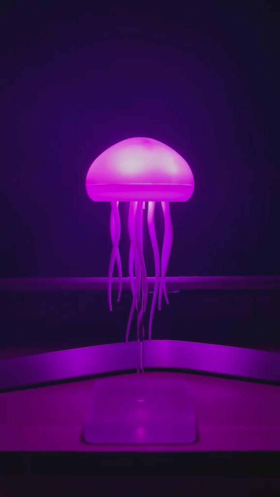 Jelly Lamp - Jelly Fish LED Mood Lamp